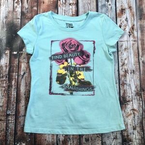 "Find Beauty In The Small Things” Tee ~ (6/6x)